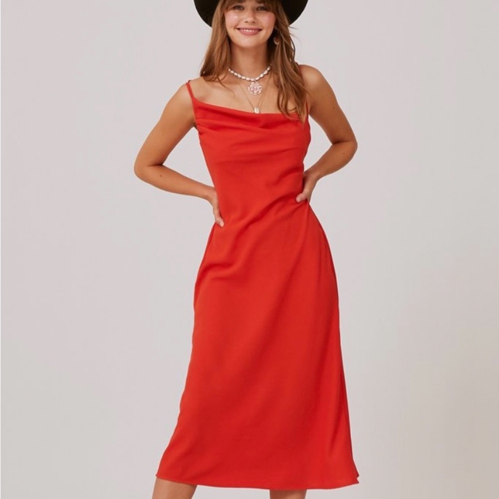 Finders Keepers Midi Dress